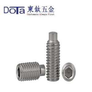 內(nèi)六角圓柱端緊定（機米）